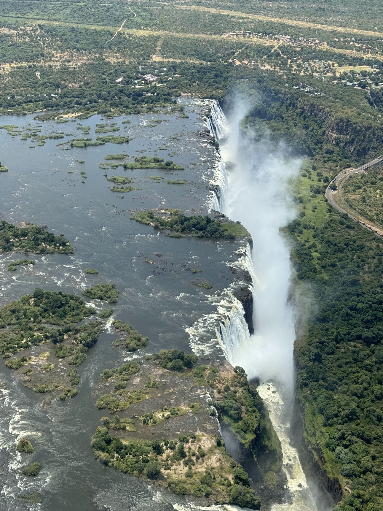 Victoria Falls, Zimbabwe
