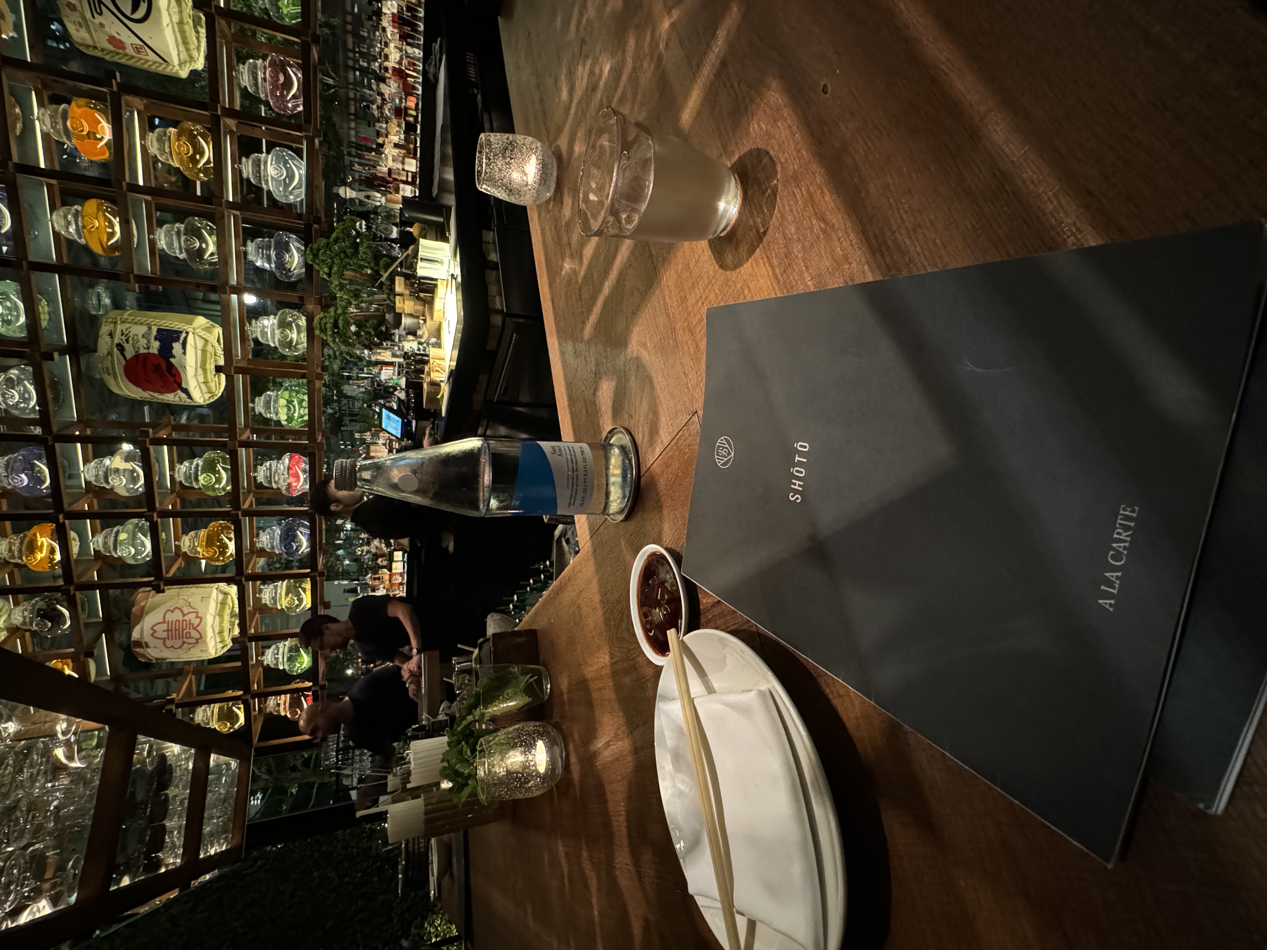 Shōtō DC — Bar Interior